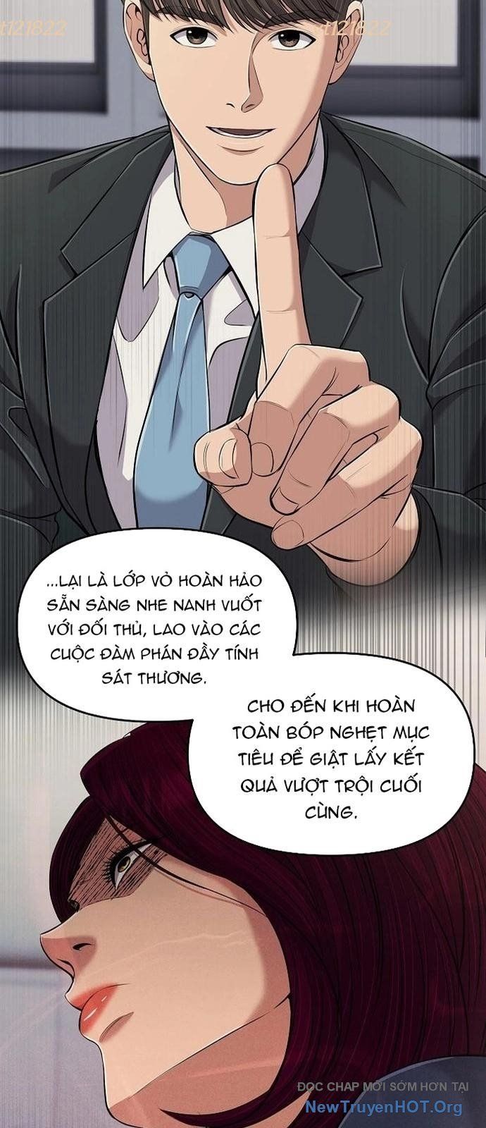 Nhân Viên Thực Tập Kim Cheolsu - chap112 - Trang 27